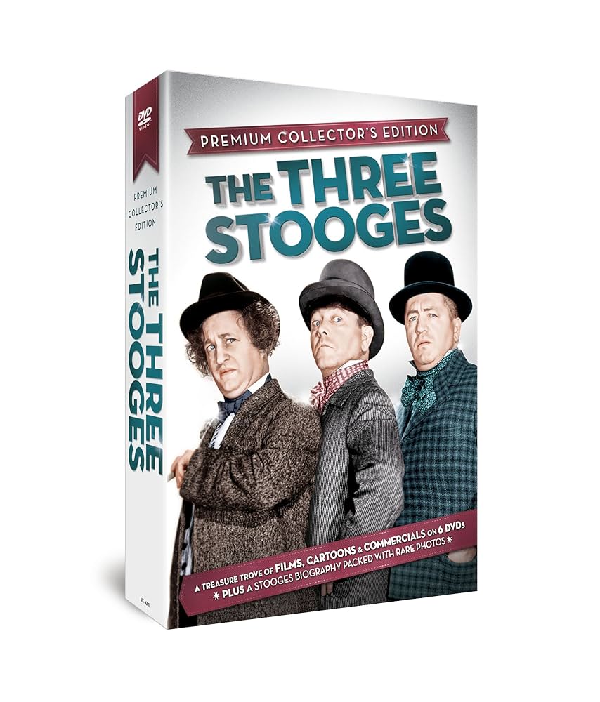 Amazon.com: Three Stooges Premium Collectors Edition : Moe